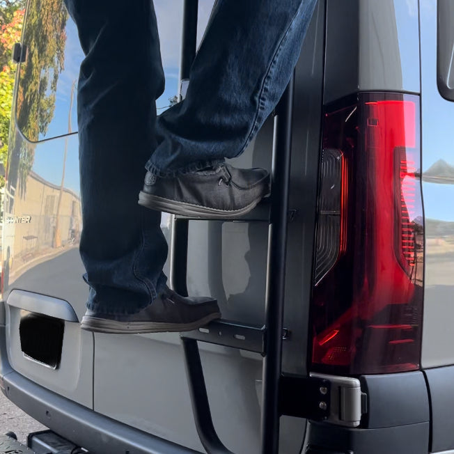 Sprinter Van Rear Ladder