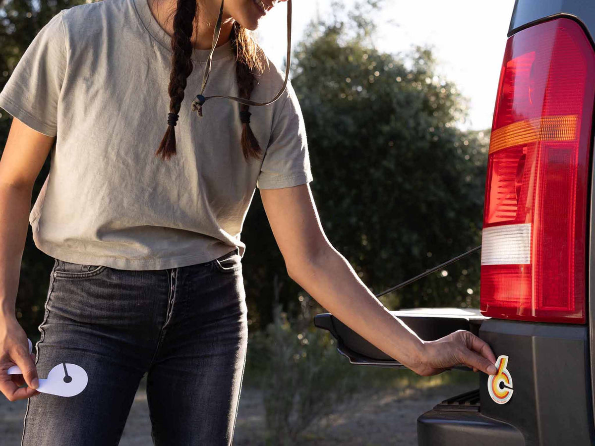 C6 Outdoor Trail Sticker Pack