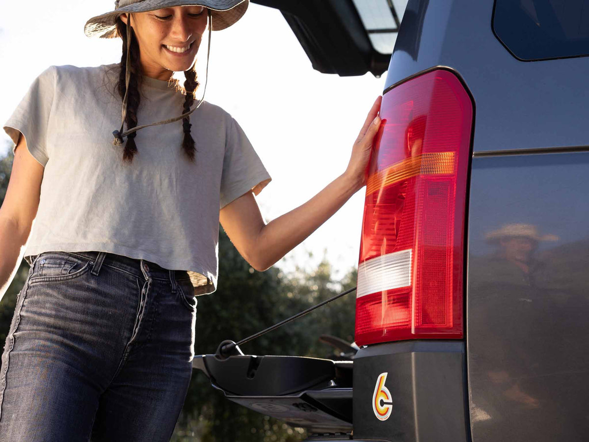 C6 Outdoor Trail Sticker Pack