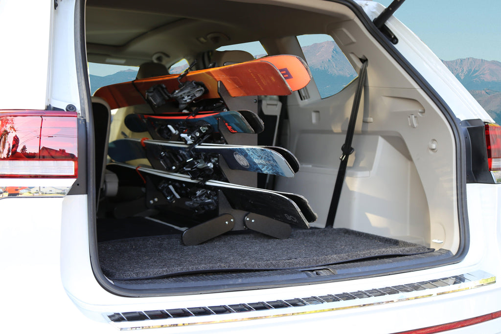 TRAPSKI Tower Interior Ski Rack