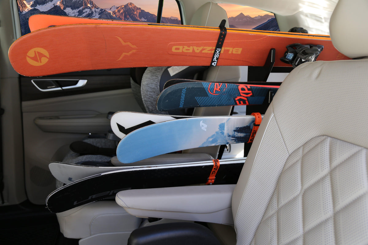 TRAPSKI Tower Interior Ski Rack