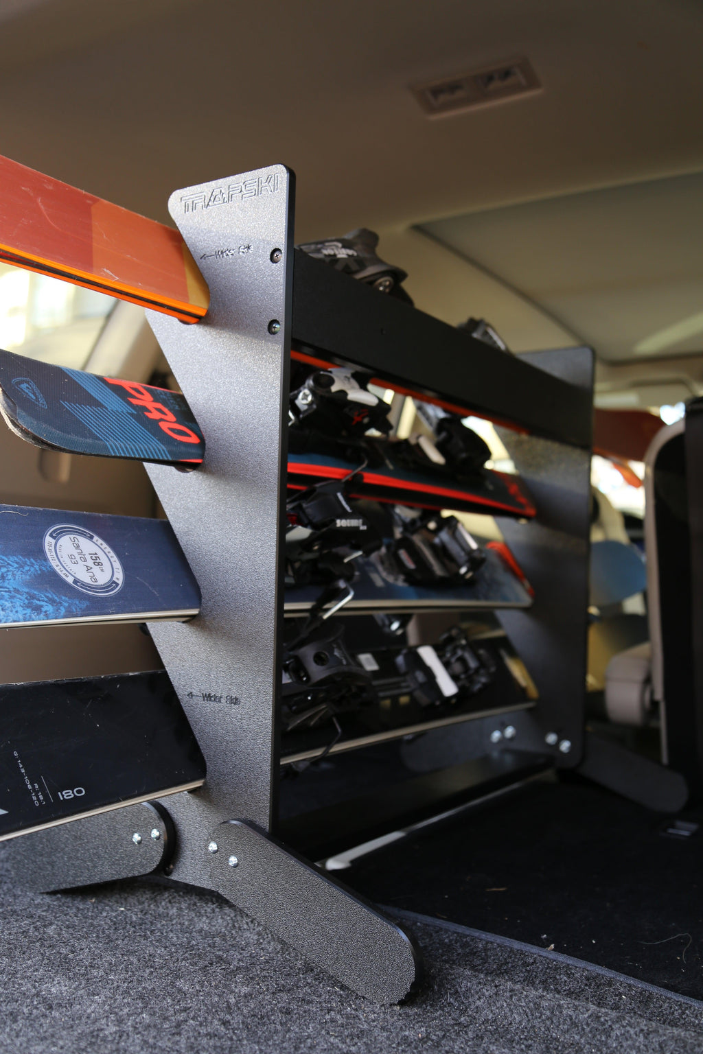 TRAPSKI Tower Interior Ski Rack