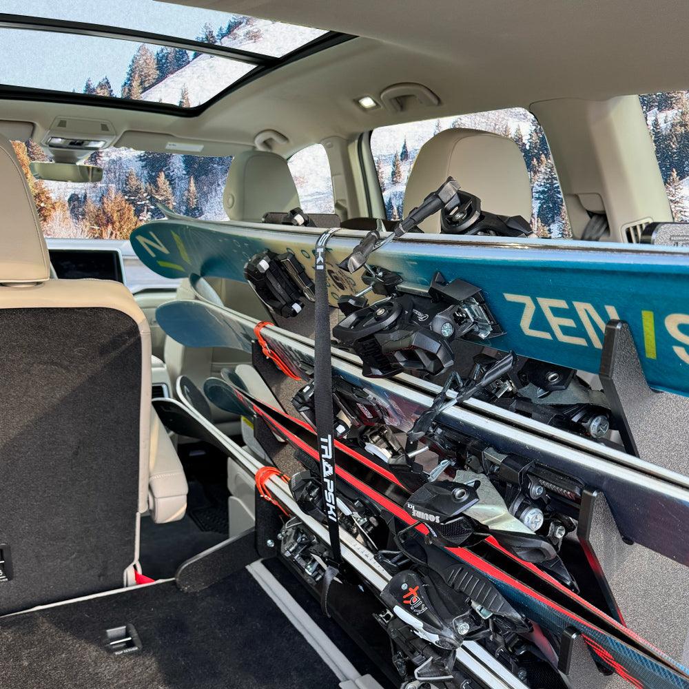 TRAPSKI Tower Interior Ski Rack