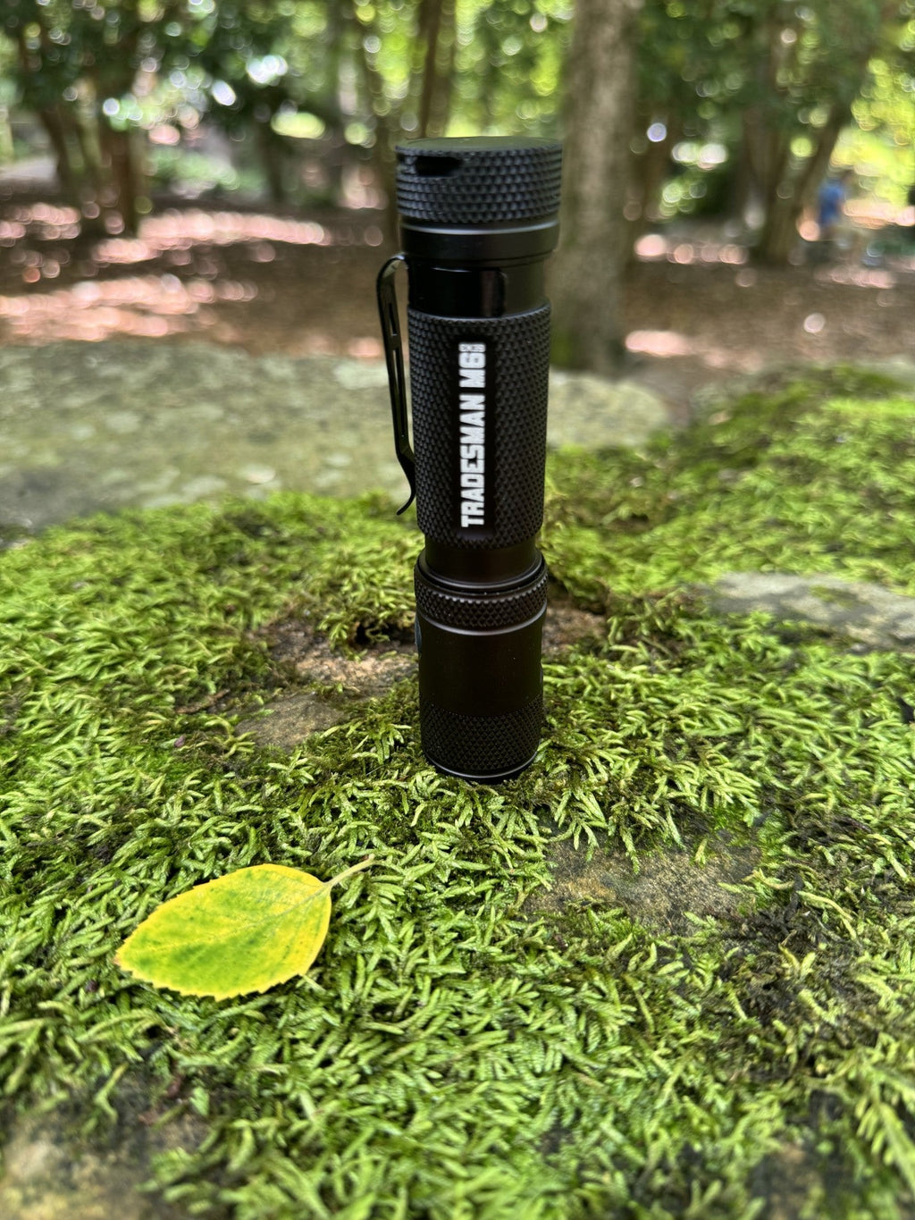 PowerTac M6 GEN3 Tradesman Flashlight — 2,030 Lumens