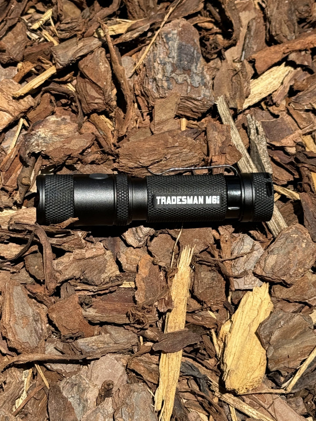 PowerTac M6 GEN3 Tradesman Flashlight — 2,030 Lumens