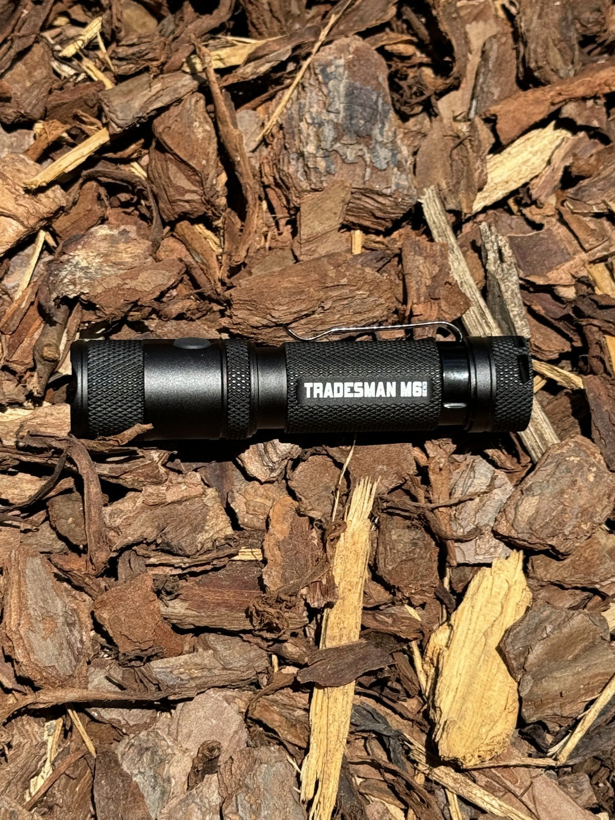 PowerTac M6 GEN3 Tradesman Flashlight — 2,030 Lumens