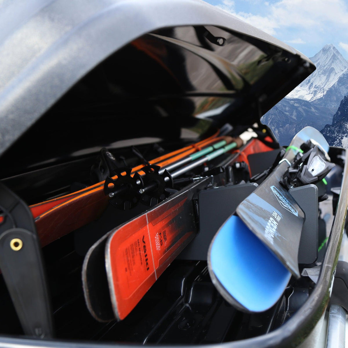 TRAPSKI LowPro 3M Ski & Snowboard Rack
