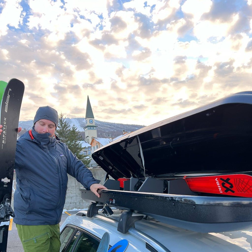 TRAPSKI LowPro 3M Ski & Snowboard Rack