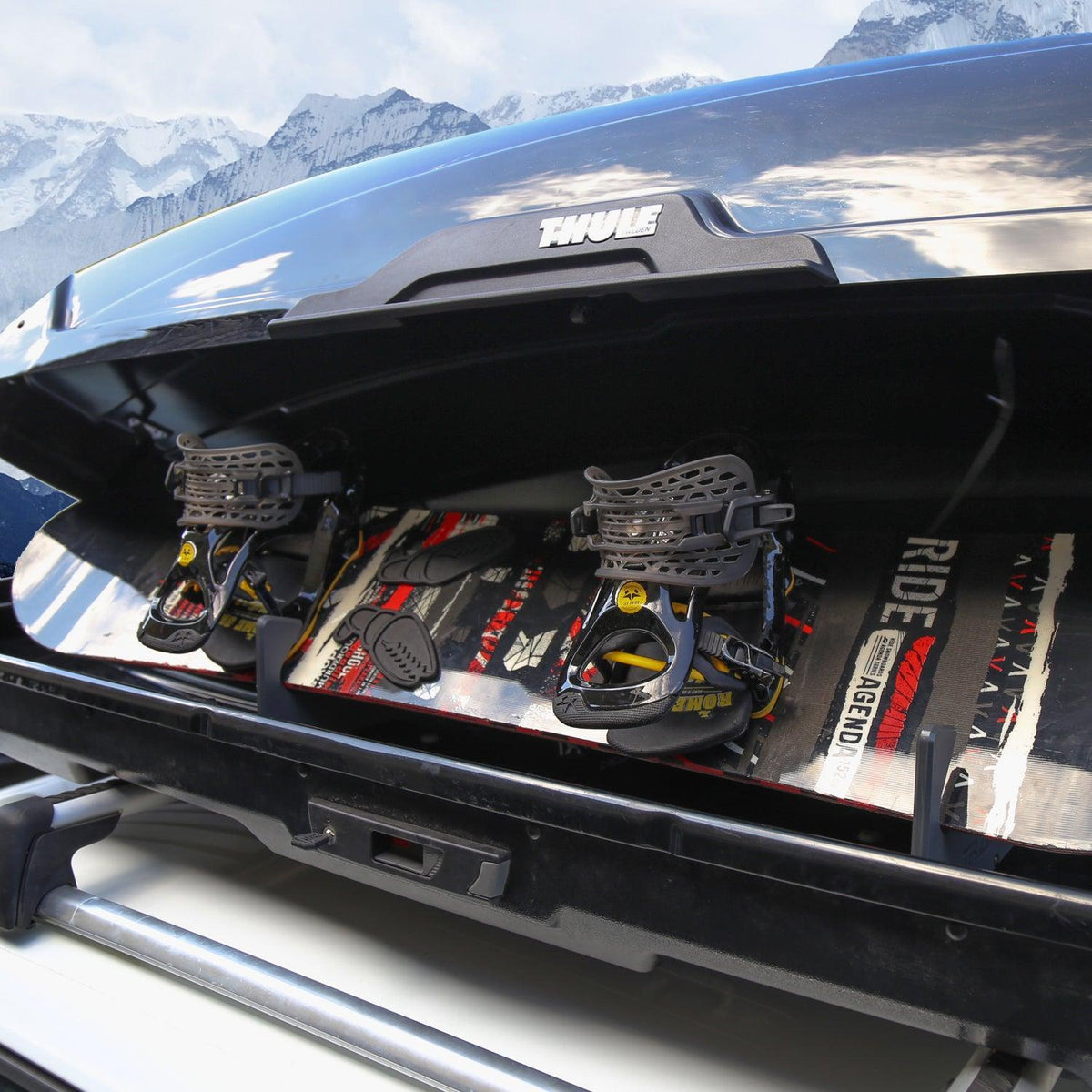 TRAPSKI LowPro 3M Ski & Snowboard Rack