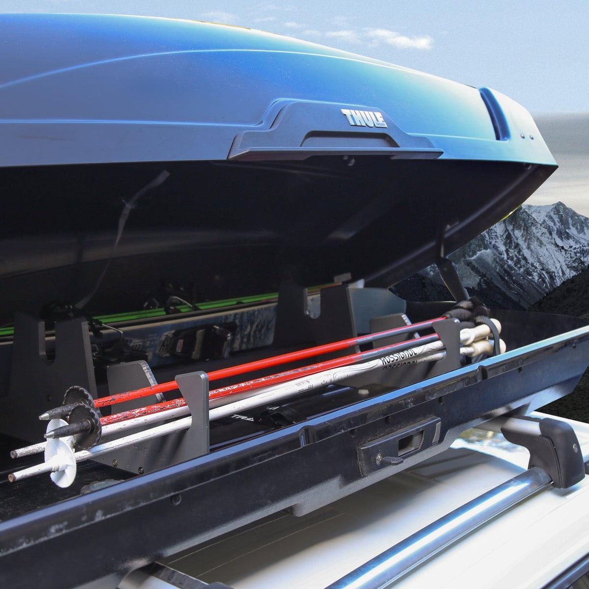 TRAPSKI LowPro 3M Ski & Snowboard Rack