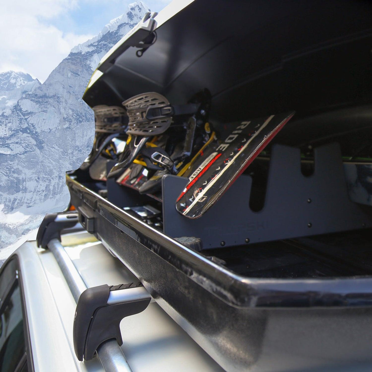 TRAPSKI LowPro 3M Ski & Snowboard Rack