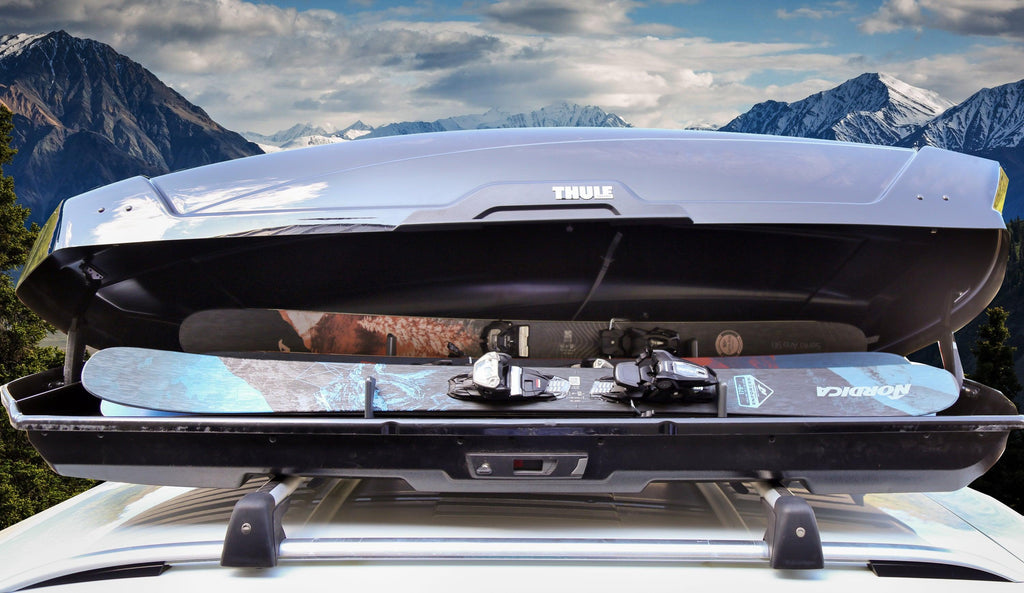 TRAPSKI LowPro 3M Ski & Snowboard Rack