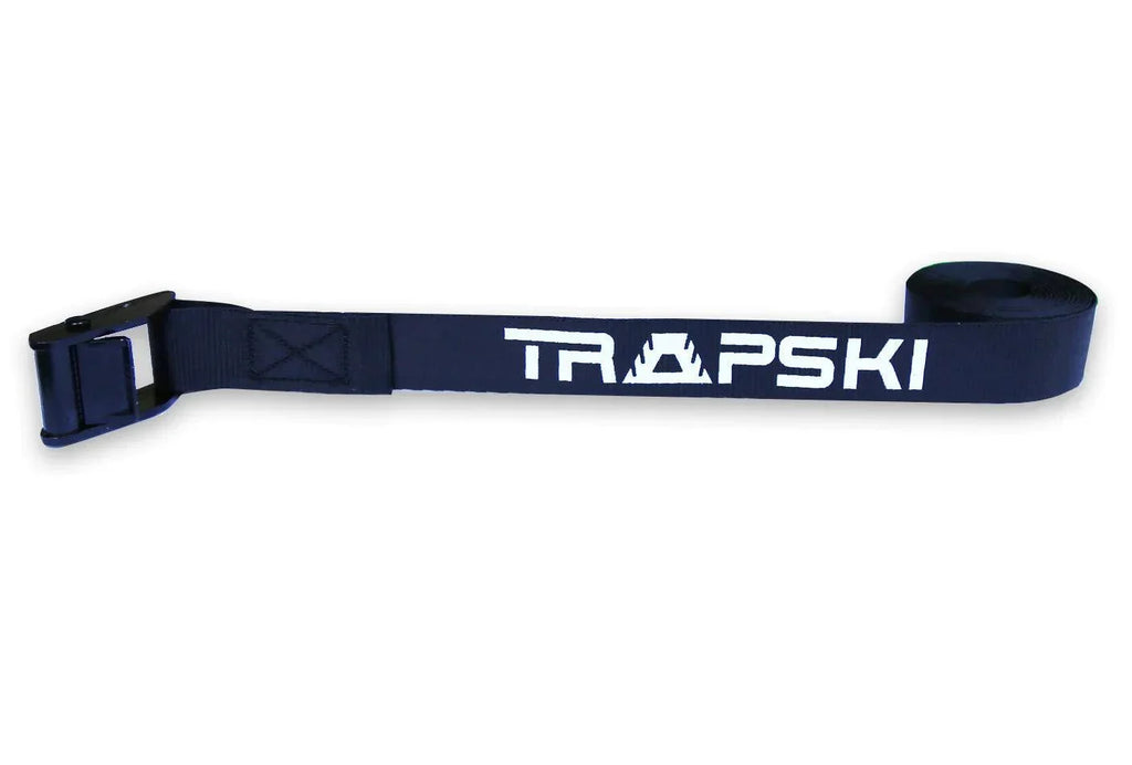 TRAPSKI Premium Cam Buckle Tie-Down Strap