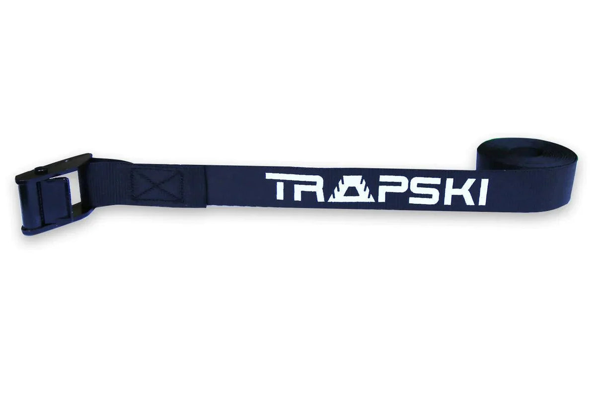 TRAPSKI Premium Cam Buckle Tie-Down Strap