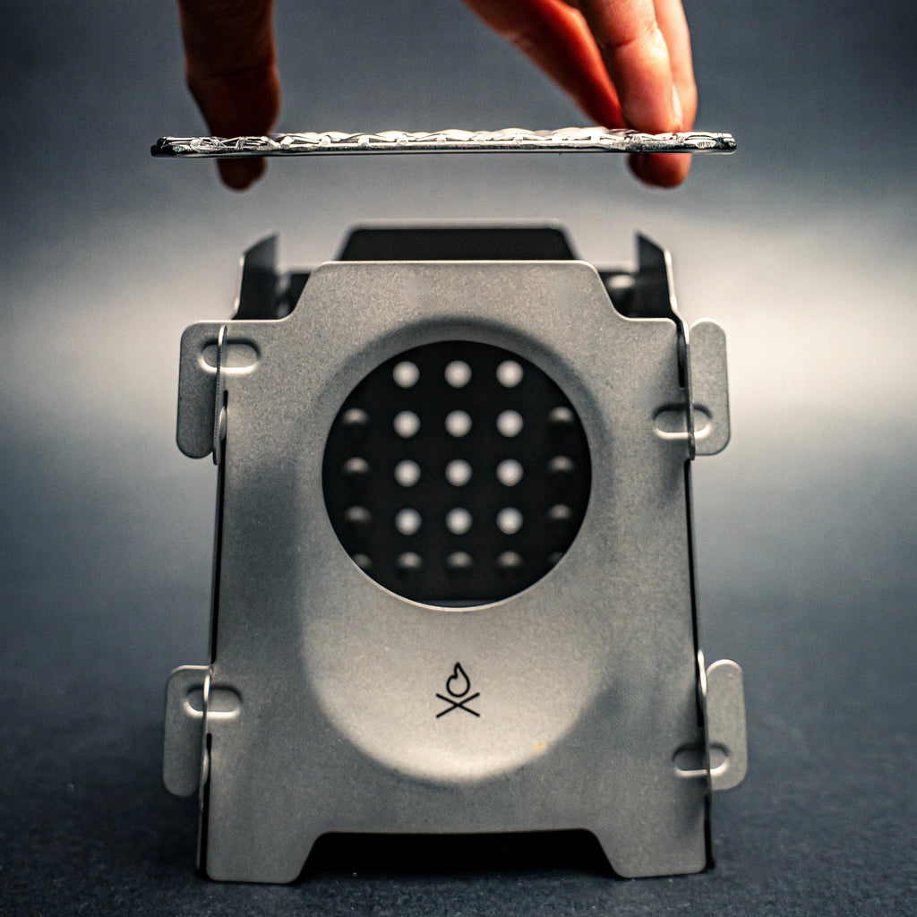 Stöker Flat-Pack Camp Stove
