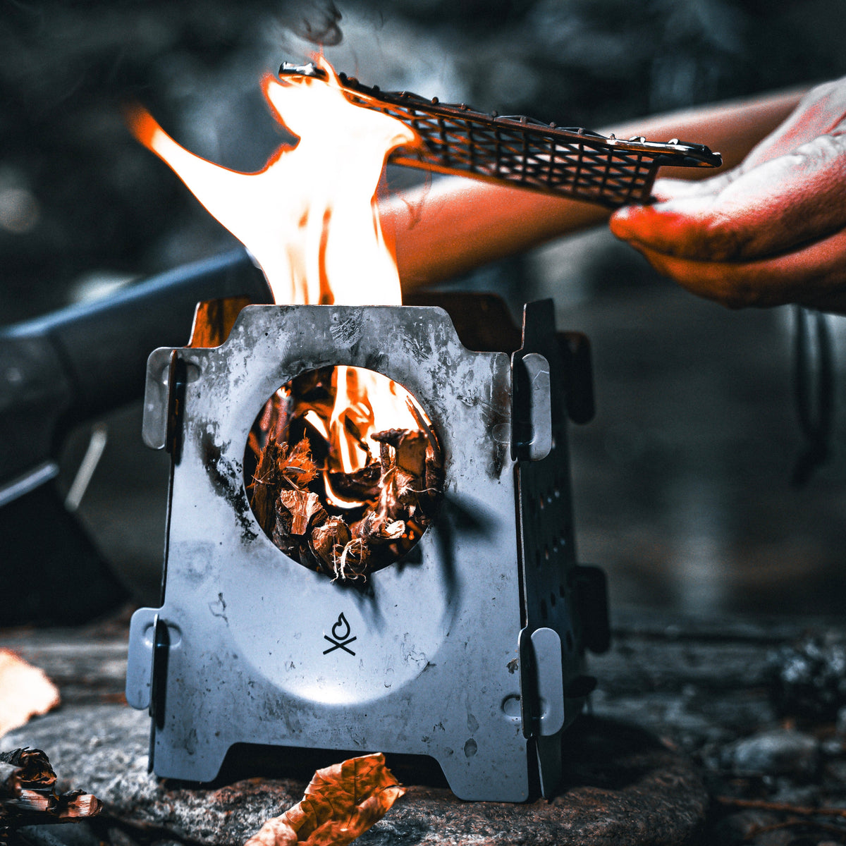 Stöker Flat-Pack Camp Stove