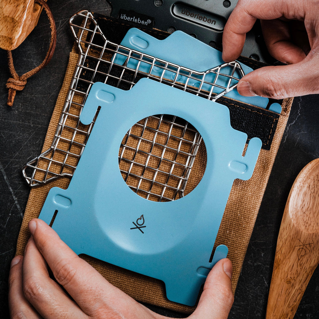 Stöker Flat-Pack Camp Stove