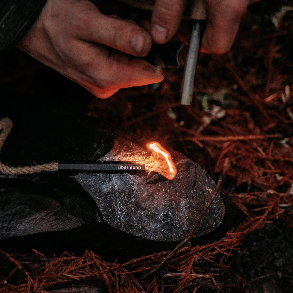 Tindår Wick & Bellow Fire Starter