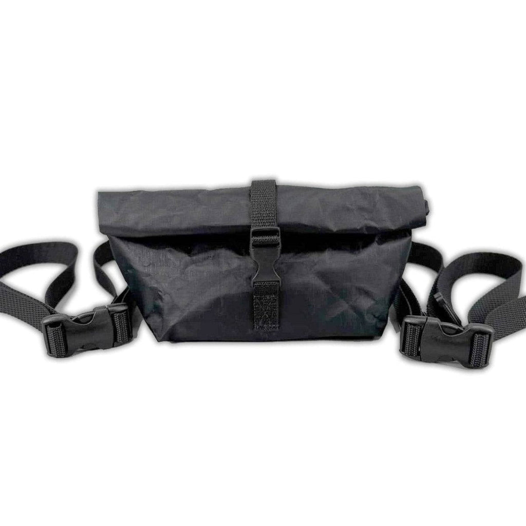 Ultralight Roll Top Fanny Pack (Dyneema Expandable) by Hilltop Packs LLC