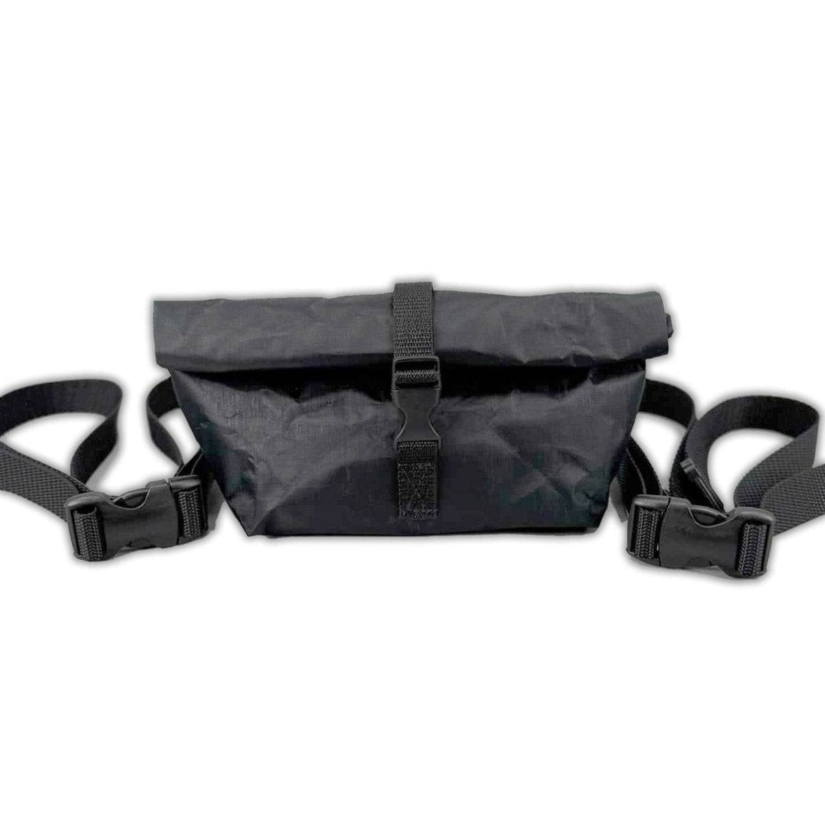 Ultralight Roll Top Fanny Pack (Dyneema Expandable) by Hilltop Packs LLC
