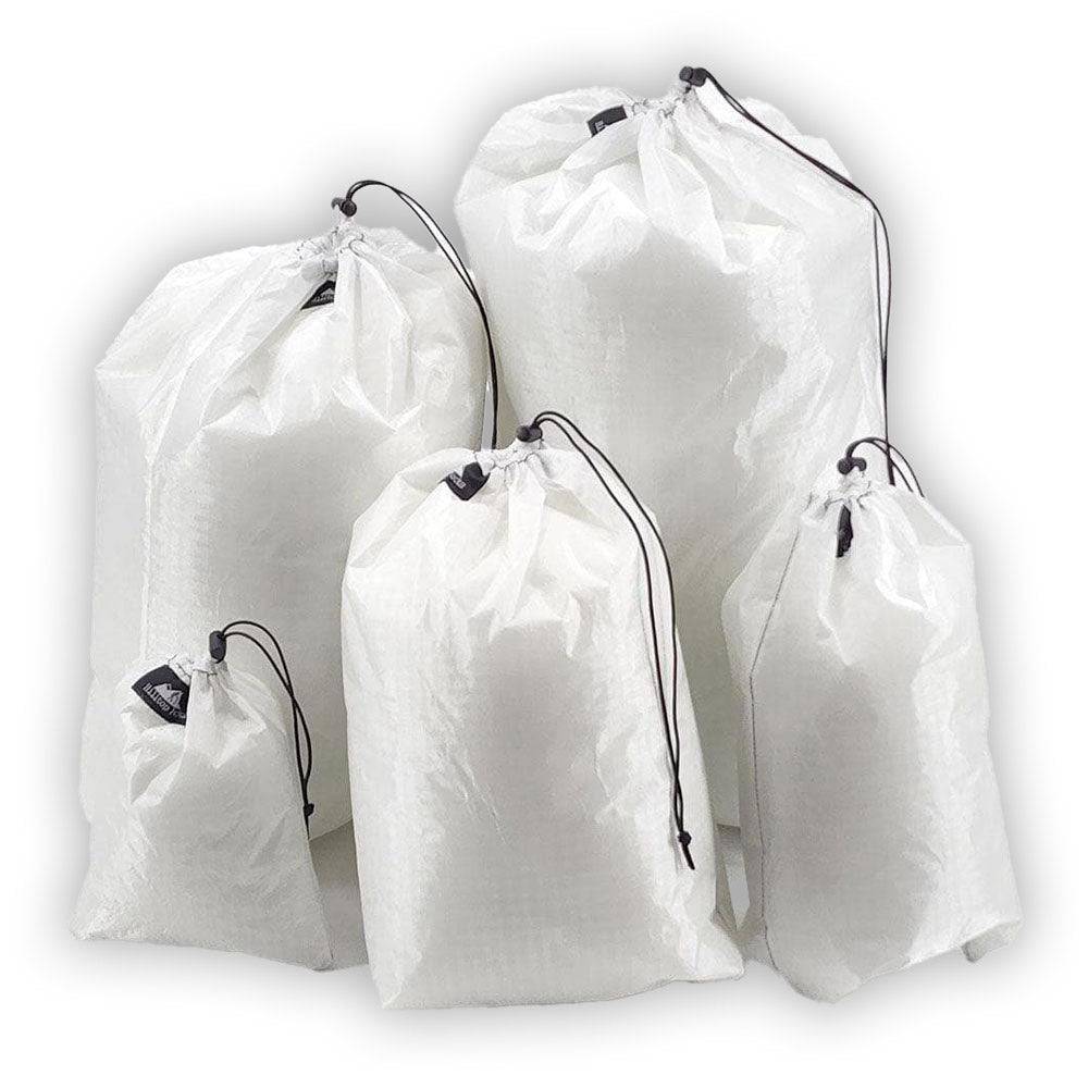 Ultralight Stuff Sack (D50T Fabric Gear Organizer) by Hilltop Packs LLC