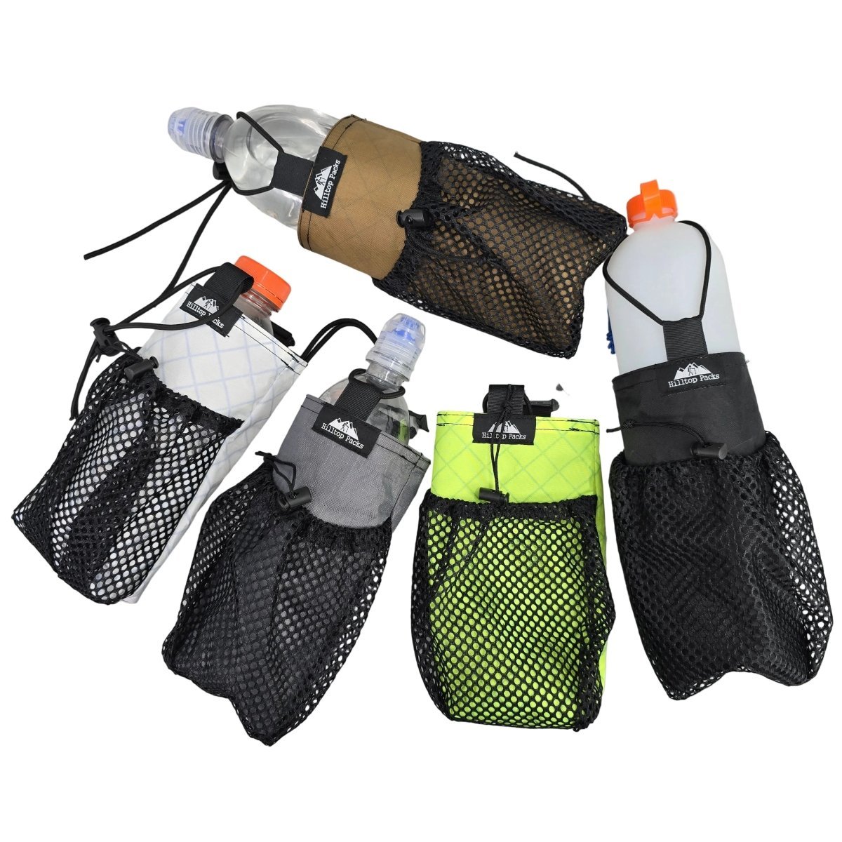 Ultralight Water Bottle Pouch (Shoulder Strap Mount) by Hilltop Packs LLC