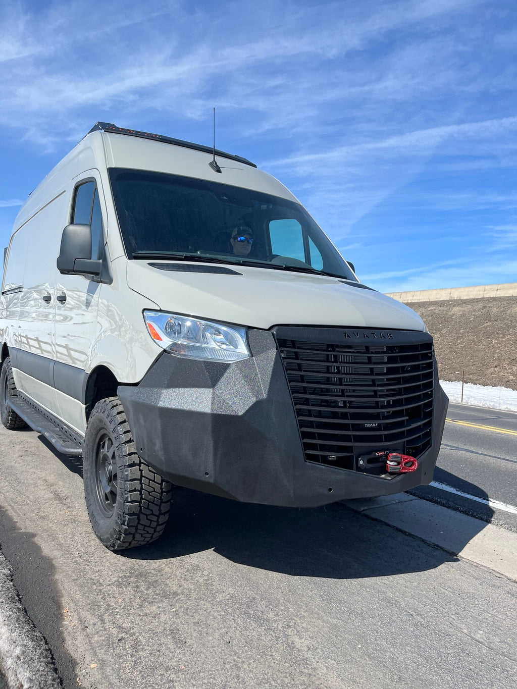 The Ultra Rack – A Low Profile Roof Rack for Sprinter Vans