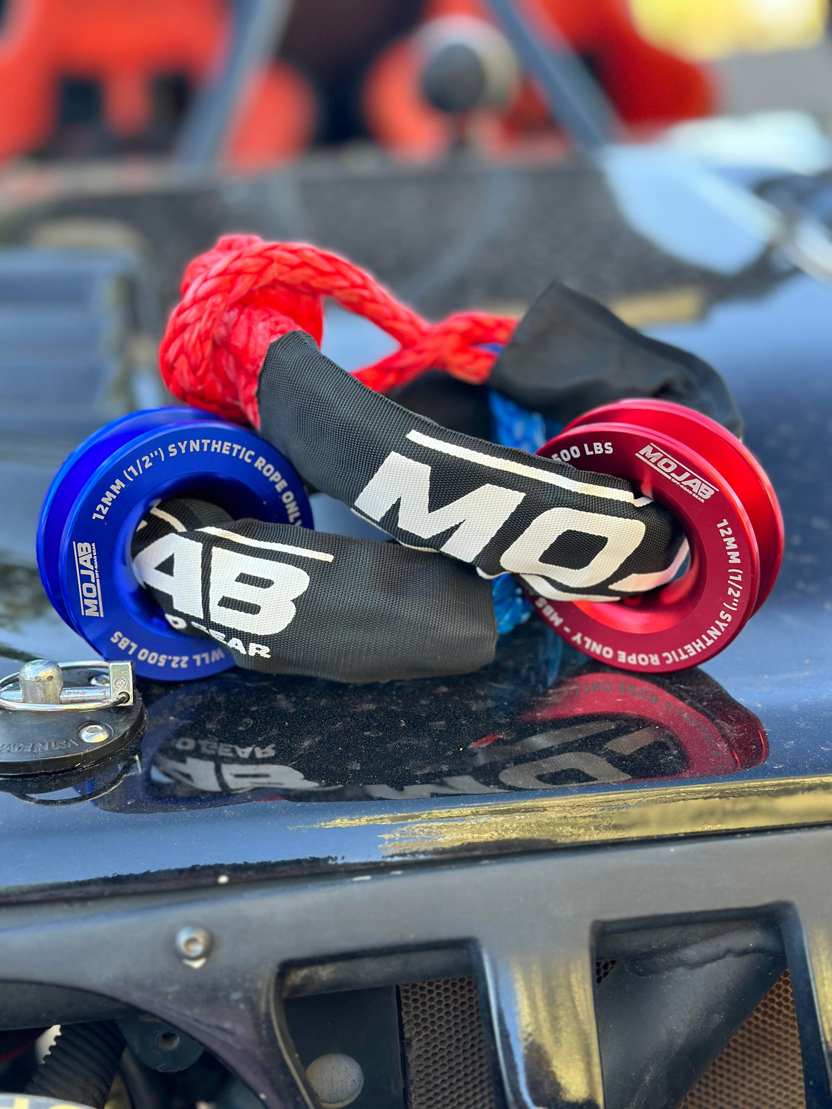 MOJAB Aluminum Snatch Ring – 3.8"