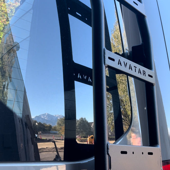Sprinter Van Rear Ladder